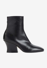 Lune Smooth Leather Boots