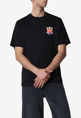 Amiri MA Surf Logo Print T-shirt Black AMTOJR1170CO/T_AMIRI-001