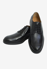 Tod's Calf Leather Derby Shoes Black XXM75L0JK80-LYG-B999