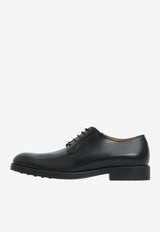 Tod's Calf Leather Derby Shoes Black XXM75L0JK80-LYG-B999