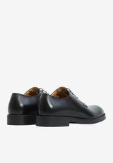 Tod's Calf Leather Derby Shoes Black XXM75L0JK80-LYG-B999
