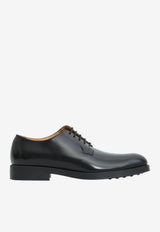 Tod's Calf Leather Derby Shoes Black XXM75L0JK80-LYG-B999