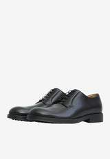 Tod's Calf Leather Derby Shoes Black XXM75L0JK80-LYG-B999