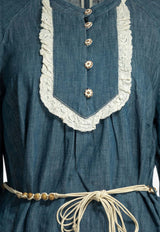 Awaken Mini Denim Dress