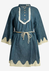 Awaken Mini Denim Dress