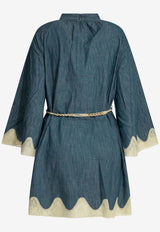 Awaken Mini Denim Dress