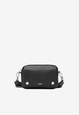 Loewe Small Pebble Leather Messenger Bag Black BANBPCBX04LE/T_LOEW-1100