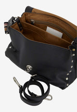 Zanellato Small Postina Daily Shoulder Bag Black 068010S-0050000-Z0001