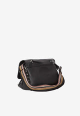 Zanellato Small Postina Daily Shoulder Bag Black 068010S-0050000-Z0001