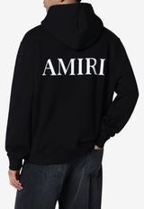Amiri MA Core Logo Print Hooded Sweatshirt Black AMTOJR1127CO/T_AMIRI-001