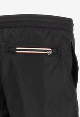 Moncler Nylon Swim Shorts Black L10912C000175985M_999
