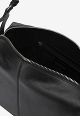 PINKO Medium Keeper Shoulder Bag in Calf Leather Black 106676A2JGZ99O_f848581e-0ded-4220-98c8-3186d8474027