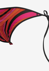Marmo Print Bikini Briefs
