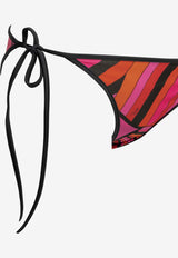 Marmo Print Bikini Briefs