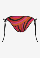 Marmo Print Bikini Briefs
