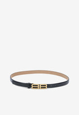 Bolero BB Logo Leather Belt