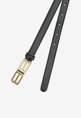 Bolero BB Logo Leather Belt