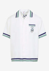 Hotel Emblem Bowling Shirt