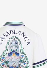 Hotel Emblem Bowling Shirt