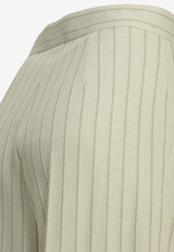 Osso Pinstripe Tailored Pants