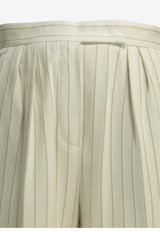 Osso Pinstripe Tailored Pants