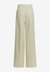 Osso Pinstripe Tailored Pants