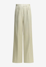 Osso Pinstripe Tailored Pants