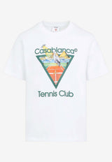 Tennis Club Printed T-shirt