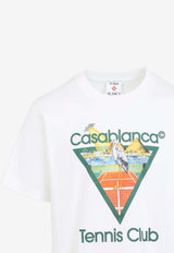 Tennis Club Printed T-shirt
