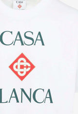 Logo Print Oversized T-shirt