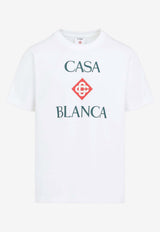 Logo Print Oversized T-shirt