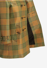 Summerside Check Trench Coat