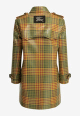 Summerside Check Trench Coat