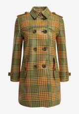 Summerside Check Trench Coat
