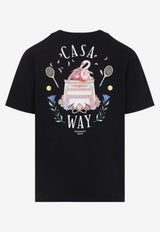 Casa Way Printed T-shirt