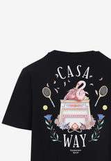 Casa Way Printed T-shirt