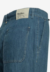 Astice Wide-Leg Jeans