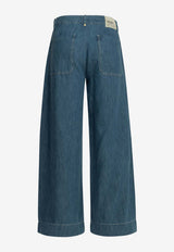 Astice Wide-Leg Jeans
