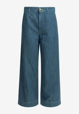 Astice Wide-Leg Jeans