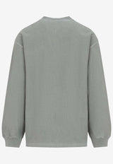 Loose Pocket Long-Sleeved T-shirt