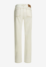 Dalia Straight-Leg Jeans