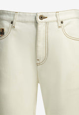Dalia Straight-Leg Jeans