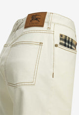 Dalia Straight-Leg Jeans