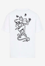 Playing Cards Printed T-shirt