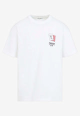 Playing Cards Printed T-shirt