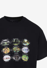 Coordinates Graphic Print T-shirt