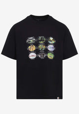 Coordinates Graphic Print T-shirt