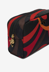 Marmo Print Beauty Pouch