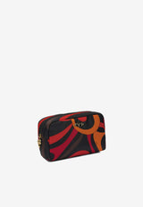 Marmo Print Beauty Pouch
