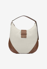 Large Bar Hobo Bag
